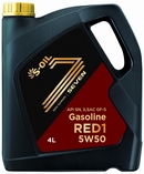 Объем 4л. S-OIL Seven Red1 5W-50 - RED5W50_04