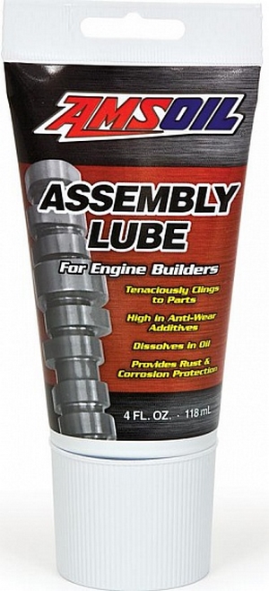 Объем 0,118л. Сборочная монтажная паста AMSOIL Engine Assembly Lube - EALTB - Автомобильные жидкости. Розница и оптом, масла и антифризы - KarPar Артикул: EALTB. PATRIOT.