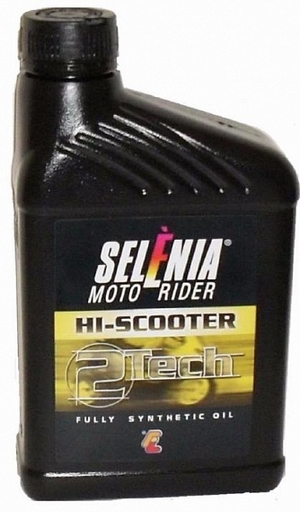 Объем 1л. SELENIA Hi-Scooter 2 Tech - 10501615 - Автомобильные жидкости. Розница и оптом, масла и антифризы - KarPar Артикул: 10501615. PATRIOT.