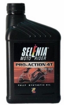 Объем 1л. SELENIA Pro-Action 4T 10W-50 - 10581615