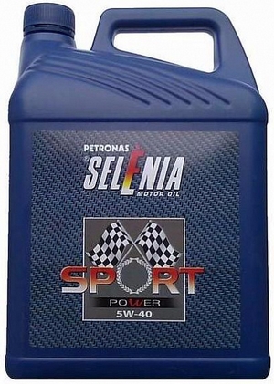 Объем 5л. SELENIA Sport Power 5W-40 - 16365015 - Автомобильные жидкости. Розница и оптом, масла и антифризы - KarPar Артикул: 16365015. PATRIOT.