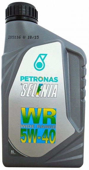 Объем 1л. SELENIA WR 5W-40 - 10921619 - Автомобильные жидкости, масла и антифризы - KarPar Артикул: 10921619. PATRIOT.