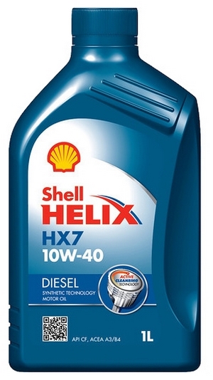 Объем 1л. SHELL Helix HX7 Diesel 10W-40 - 550040506 - Автомобильные жидкости, масла и антифризы - KarPar Артикул: 550040506. PATRIOT.