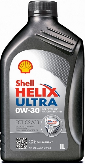 Объем 1л. SHELL Helix Ultra 0W-30 - 550040164 - Автомобильные жидкости, масла и антифризы - KarPar Артикул: 550040164. PATRIOT.