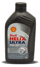 Объем 1л. SHELL Helix Ultra ECT C2/C3 0W-30 - 550042390