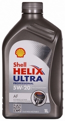 Объем 1л. SHELL Helix Ultra Professional AF 5W-20 - 550042303