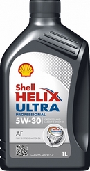 Объем 1л. SHELL Helix Ultra Professional AF 5W-30 - 550040639