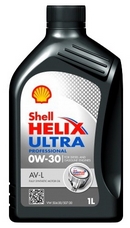 Объем 1л. SHELL Helix Ultra Professional AV-L 0W-30 - 550041863