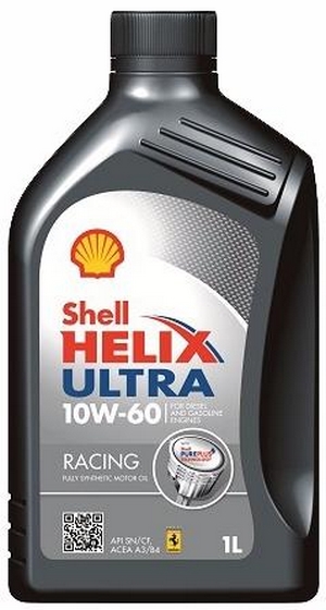 Объем 1л. SHELL Helix Ultra Racing 10W-60 - 550040588 - Автомобильные жидкости, масла и антифризы - KarPar Артикул: 550040588. PATRIOT.