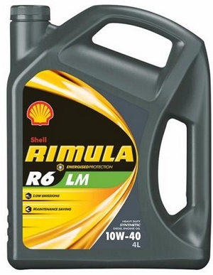 Объем 4л. SHELL Rimula R6 LM 10W-40 - 550021622 - Автомобильные жидкости, масла и антифризы - KarPar Артикул: 550021622. PATRIOT.