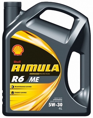 Объем 4л. SHELL Rimula R6 ME 5W-30 - 550040066 - Автомобильные жидкости. Розница и оптом, масла и антифризы - KarPar Артикул: 550040066. PATRIOT.