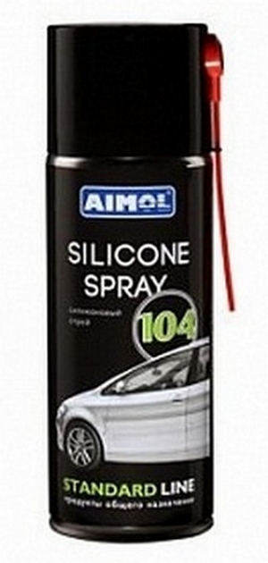 Объем 400г. Смазка AIMOL Silicone Spray - 48816 - Автомобильные жидкости. Розница и оптом, масла и антифризы - KarPar Артикул: 48816. PATRIOT.