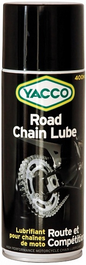 Объем 0,4л. Смазка для цепей YACCO Road Chain Lube - 564565 - Автомобильные жидкости. Розница и оптом, масла и антифризы - KarPar Артикул: 564565. PATRIOT.