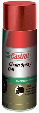 Объем 0,4л. Смазка для цепи CASTROL Chain Spray O-R - 155C96