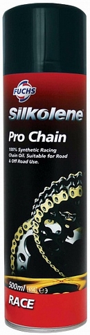 Объем 0,5л. Смазка для цепи FUCHS Silkolene Pro Chain - 121237