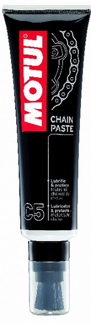 Объем 0,15л. Смазка для цепи MOTUL С5 Chain Paste - 102984 - Автомобильные жидкости. Розница и оптом, масла и антифризы - KarPar Артикул: 102984. PATRIOT.