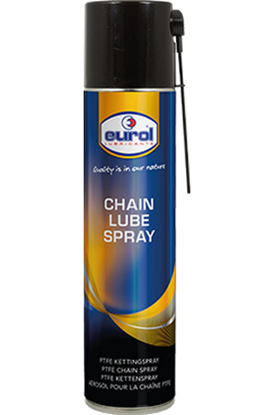 Объем 0,4л. Смазка EUROL Chain Spray PTFE - E701310400ML - Автомобильные жидкости. Розница и оптом, масла и антифризы - KarPar Артикул: E701310400ML. PATRIOT.