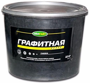 Объем 2кг Смазка графитная OIL RIGHT - 6087 - Автомобильные жидкости. Розница и оптом, масла и антифризы - KarPar Артикул: 6087. PATRIOT.