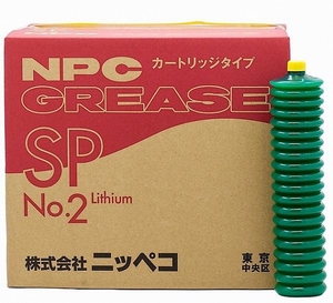 Объем 0,42л. Смазка литиевая NPC Grease SP №2 - SP2-420 - Автомобильные жидкости. Розница и оптом, масла и антифризы - KarPar Артикул: SP2-420. PATRIOT.