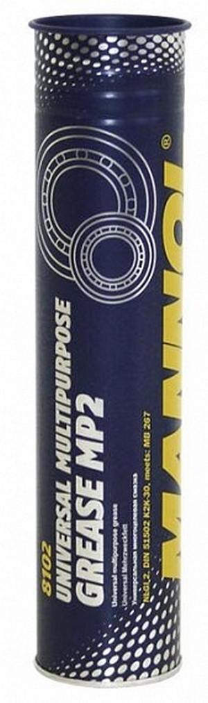 Объем 0,4кг Смазка MANNOL MP-2 Multipurpose Grease - 2104 - Автомобильные жидкости. Розница и оптом, масла и антифризы - KarPar Артикул: 2104. PATRIOT.