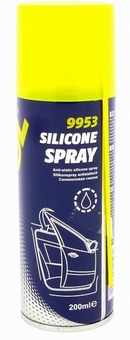 Объем 0,2л. Смазка MANNOL Silicone Spray - 2451