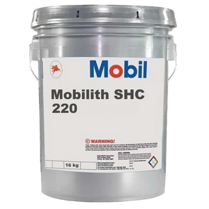 Объем 16кг Смазка MOBIL Mobilith SHC 220 - 147800 - Автомобильные жидкости. Розница и оптом, масла и антифризы - KarPar Артикул: 147800. PATRIOT.