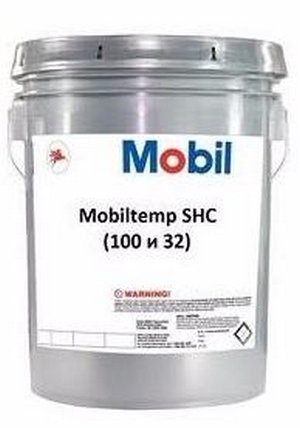 Объем 18кг Смазка MOBILTEMP SHC 100 - 152634 - Автомобильные жидкости. Розница и оптом, масла и антифризы - KarPar Артикул: 152634. PATRIOT.