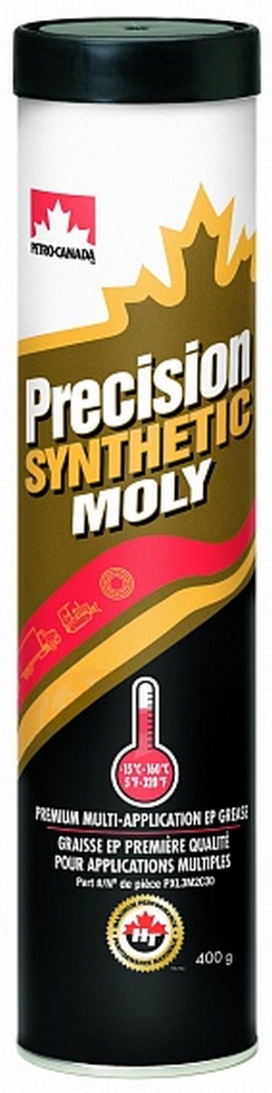 Объем 0,4кг Смазка PETRO-CANADA Precision Synthetic MOLY EP1 - PSMC30 - Автомобильные жидкости. Розница и оптом, масла и антифризы - KarPar Артикул: PSMC30. PATRIOT.