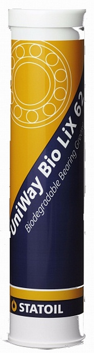 Объем 0,4кг Смазка STATOIL UniWay Bio LIX 62 - 1001685 - Автомобильные жидкости. Розница и оптом, масла и антифризы - KarPar Артикул: 1001685. PATRIOT.