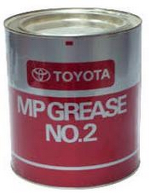 Объем 2,5кг Смазка TOYOTA MP Grease №2 - 08887-00101 - Автомобильные жидкости. Розница и оптом, масла и антифризы - KarPar Артикул: 08887-00101. PATRIOT.