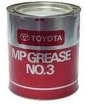 Объем 2,5кг Смазка TOYOTA MP Grease №3 - 08887-00201 - Автомобильные жидкости. Розница и оптом, масла и антифризы - KarPar Артикул: 08887-00201. PATRIOT.