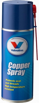 Объем 0,4л. Смазка VALVOLINE Copper Spray - 750454