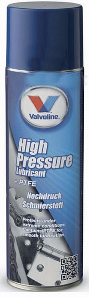 Объем 0,5л. Смазка VALVOLINE High Pressure Lubricant+PTFE - VE54140 - Автомобильные жидкости. Розница и оптом, масла и антифризы - KarPar Артикул: VE54140. PATRIOT.