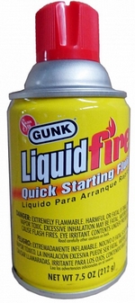 Средство для быстрого старта GUNK Liquid Fire - M3911 Объем 0,200кг
