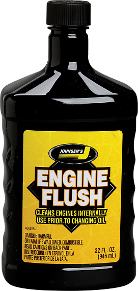 Средство для промывки JOHNSENS Engine Flush - J-4608 Объем 0,946л. - Автомобильные жидкости, масла и антифризы - KarPar Артикул: J-4608. PATRIOT.