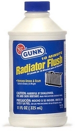 Средство для промывки радиатора GUNK 10 Minute Flush - C1412 Объем 0,325л.