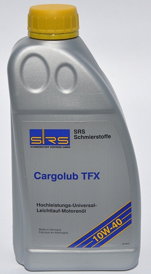 Объем 1л. SRS Cargolub TFX 10W-40 - 7388 - Автомобильные жидкости. Розница и оптом, масла и антифризы - KarPar Артикул: 7388. PATRIOT.