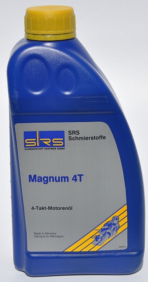 Объем 1л. SRS Magnum 4T 20W-50 - 3296 - Автомобильные жидкости. Розница и оптом, масла и антифризы - KarPar Артикул: 3296. PATRIOT.
