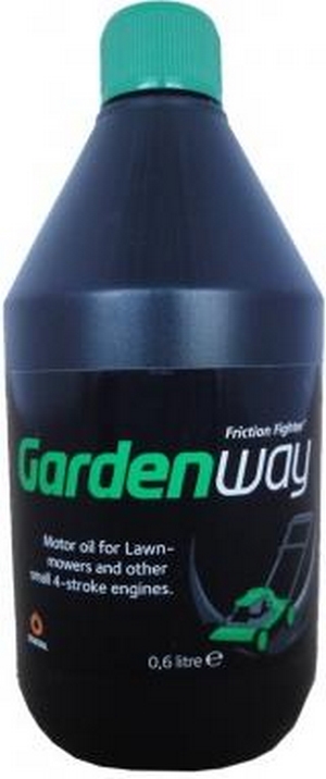 Объем 0,6л. STATOIL GardenWay 30 - 1000460 - Автомобильные жидкости. Розница и оптом, масла и антифризы - KarPar Артикул: 1000460. PATRIOT.