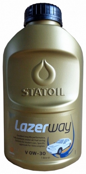 Объем 1л. STATOIL LazerWay V 0W-30 - 1000899 - Автомобильные жидкости. Розница и оптом, масла и антифризы - KarPar Артикул: 1000899. PATRIOT.