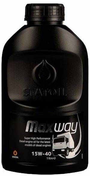 Объем 1л. STATOIL MaxWay 15W-40 - 1001012 - Автомобильные жидкости. Розница и оптом, масла и антифризы - KarPar Артикул: 1001012. PATRIOT.