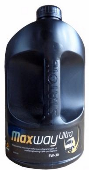 Объем 4л. STATOIL MaxWay Ultra 5W-30 - 1001028 - Автомобильные жидкости. Розница и оптом, масла и антифризы - KarPar Артикул: 1001028. PATRIOT.