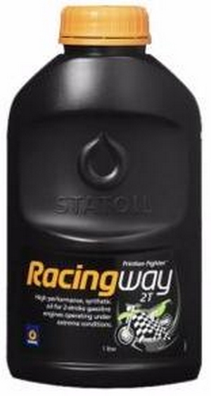 Объем 4л. STATOIL RacingWay 2T - 1001287 - Автомобильные жидкости. Розница и оптом, масла и антифризы - KarPar Артикул: 1001287. PATRIOT.