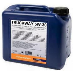 Объем 10л. STATOIL TruckWay S 5W-30 - 232924 - Автомобильные жидкости. Розница и оптом, масла и антифризы - KarPar Артикул: 232924. PATRIOT.