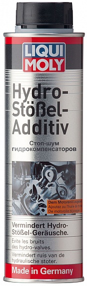 Стоп-шум гидрокомпенсаторов LIQUI MOLY Hydro-Stossel-Additiv - 3919 Объем 0,3л. - Автомобильные жидкости, масла и антифризы - KarPar Артикул: 3919. PATRIOT.