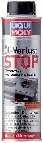 Стоп-течь моторного масла LIQUI MOLY Oil-Verlust-Stop - 1995 Объем 0,3л.