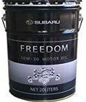 Объем 20л. SUBARU FREEDOM SL 10W-30 - K0225-Y0280 - Автомобильные жидкости. Розница и оптом, масла и антифризы - KarPar Артикул: K0225-Y0280. PATRIOT.