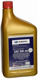 Объем 0,946л. SUBARU Motor Oil 0W-20 Synthetic US - SOA42-7V1310