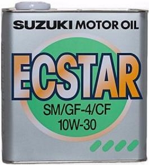 Объем 3л. SUZUKI Ecstar 10W-30 - 99000-21920-037 - Автомобильные жидкости. Розница и оптом, масла и антифризы - KarPar Артикул: 99000-21920-037. PATRIOT.