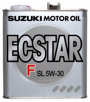 Объем 3л. SUZUKI Ecstar F 5W-30 - 99000-21A40-036 - Автомобильные жидкости. Розница и оптом, масла и антифризы - KarPar Артикул: 99000-21A40-036. PATRIOT.